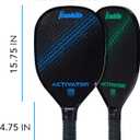 Franklin Sports Pickleball Paddle and Ball Set - Wooden Pickleball Rackets + Balls - Activator - USAPA Approved | Ball Set, Pickleball Rackets, Pickleballs, USA Pickleball, USAPA, Approved