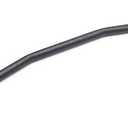 7/8" 22mm Universal Handlebar Drag Straight Bar For Honda Kawasaki Triumph Yamaha Suzuki Chopper Bobber Tracker (Black)