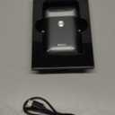 Portable Electric Razor for Men with 8,000 RPM Dual Floating Blade, 1H Charge for 60 Days, Type-C, IPX7 & Anti Pinch, Design for Daily/Travel Use, Electric Foil Shavers for Face, Black