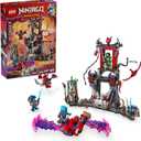 LEGO NINJAGO Dragonian Storm Village Toy Building Set - Pretend Play Playset for Kids, Boys and Girls, Ages 7+ - Spinner Toy with 6 Ninja Toy Minifigures - Gift Idea for Birthdays - 71841