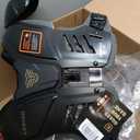 LEGION Protective M-150 Junior Varsity Football Shoulder Pads, Patents Pending, Lightweight, Optimized Mobility, Enhanced Impact Protection, Industry-Best Ventilation and Cooling (Small)