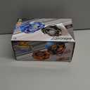 Gyro X Battling Blade Set, 12 Spinning Tops, 3 Launchers and 1 Grip with Storage Box, Kids Toys Birthday Gift Ideal for 6+ Years Old Boys