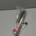 CIRCLE JOY Rechargeable Milk Frother Hanheld, Dual Coil Whisk Head Electric Coffee Frother, Portable Hand Frother Wand Drink Mixer for Matcha Lattes Cappuccino, Kitchen Gifts, Black