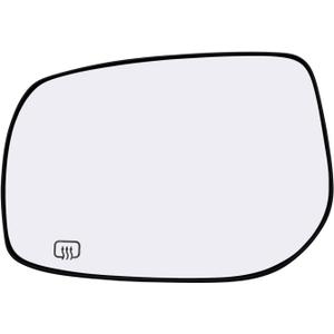 Driver Side View Mirror Assembly Left Glass, Back Plate, Heated, Replacement Compatible With Toyota Corolla, Matrix 2009 2010 2011 2012 2013 Sold By Rugged TUFF