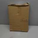 Upgraded Stainless Steel Pull-Out Trash Can Holder, Heavy-Duty Slide-Out Cabinet Organizer for 711 Gallon Bins, Black(Trash Can Not Included)