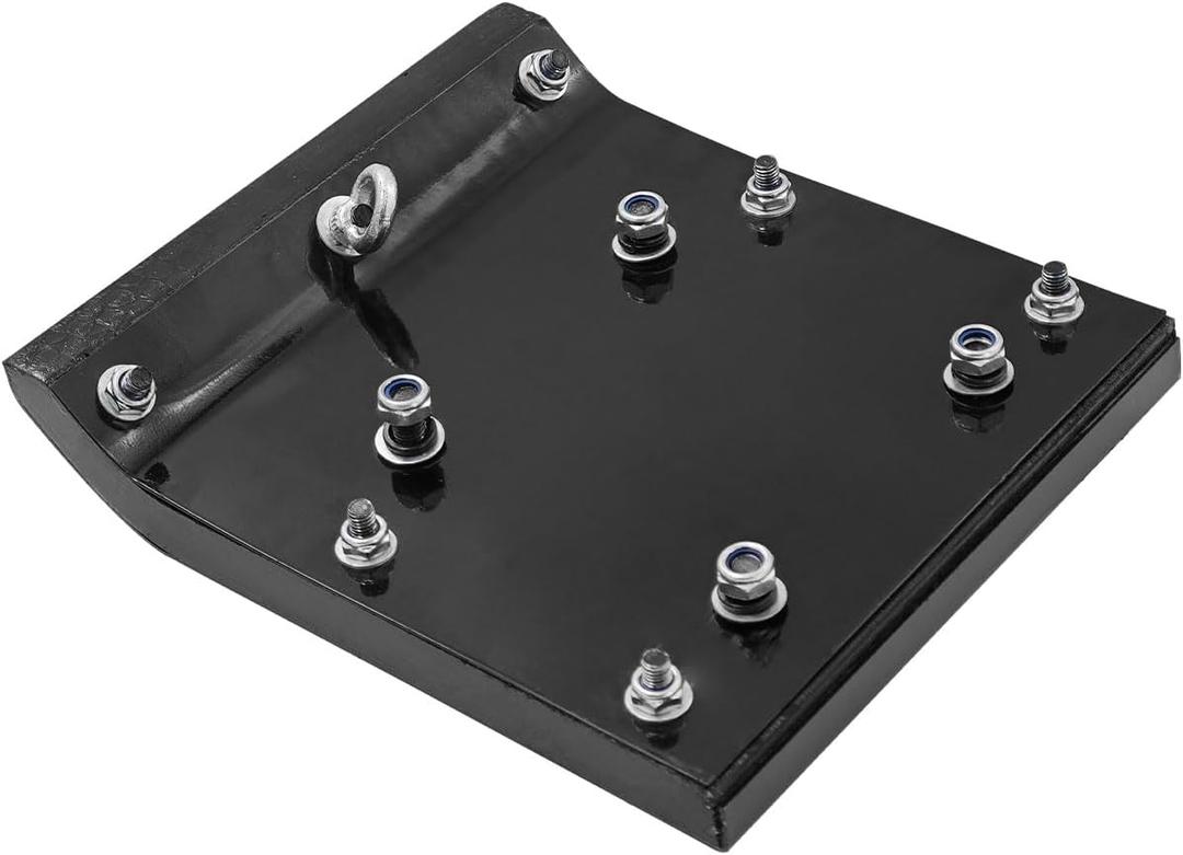11" Wood Shoe Kit Compatible with Multiquip Mikasa MTX70 MTX80 MTX90 Jumping Jack Rammer for Jumping Jack Compactor Replace 362910130 8511S
