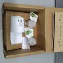 Scent Fill 100% Natural Eucalyptus Plug in Air Freshener, Scented Oil Refills, 2 Refills + Diffuser