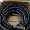 Giraffe Tools Garden Hose 100ft x 5/8", Water Hose Heavy Duty, Flexible, Lightweight Hybrid Hose with Swivel Handle, Male to Female Fittings, Burst 600 PSI