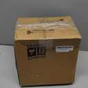 12 Pack Crystal Glass Salad Plates,7 Inch Round Glass Dessert Plate,Small Dinner Snack Cake Plates for Kitchen