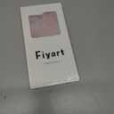 Fiyart Designed for iPhone 16 Plus Case Cute Flower Floral Sunflowers Design,Soft Slim TPU Anti-Scratch Phone Cover for Women Girls 6.7"-Pink