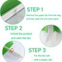 2 x Green Party Decorations,Green Paper Decorations For Party,Tennis Party Decorations Party Paper Fans Bulk 12in,Graduation Decoration Classroom Decor,St Patrick'S Day Decortions 30 Color Diy Set Green