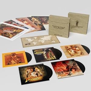 Indiana Jones: The Complete Collection [10 LP Boxset]