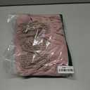 Ladmous Women's V Neck Floral Lace Wedding Dress Sleeveless Bridesmaid Evening Party Maxi Dress, Size M