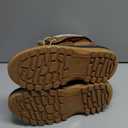 NORTIV 8 Men's Insulated Waterproof Work Winter Snow Boots (6.5, Khaki/Brown)