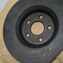 Bendix Fleet Metlok SDR6100 Front Brake Rotor for Dodge Durango 2023-2011, Jeep Grand Cherokee 2021-2011, Grand Cherokee WK 2022