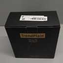 TrendPlain 16oz/470ml Glass Olive Oil Sprayer for Cooking – 2 in 1 Olive Oil Dispenser Bottle for Kitchen Gadgets and Air Fryer Accessories, Salad, BBQ - green and white