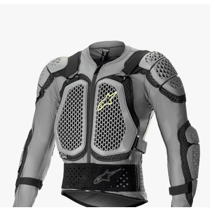Alpinestars Bionic Action V2 Motocross Protection Jacket, High-Impact Resistance, Medium