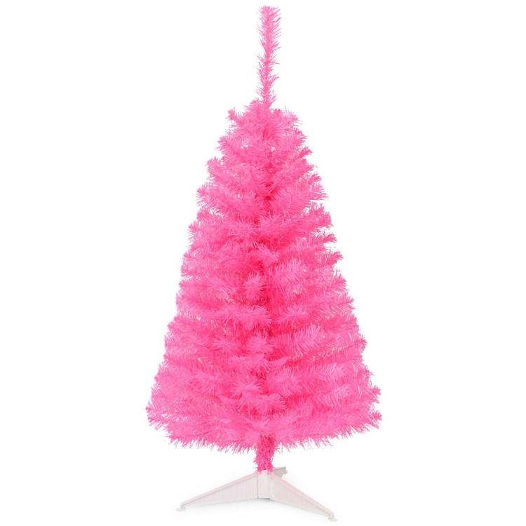 36" Unlit Artificial Christmas Mini Tree with Plastic Stand 36" Unlit Artificial Christmas Mini Tree with Plastic Stand