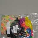 90 Pcs UV Neon Balloons ,Neon Stars Glow Party Black Light in the dark for Birthday Decorations Wedding Supplies Blacklight Carnival Reactive Fluorescent