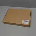Acrylic Sign Holder 8.5X11 Gold Frames Double-Sided Gold Picture Frames Flyer Holder for Menu Holder Wedding Table Number Holder Photo Frames with Double Sided Stickers-3 Pack