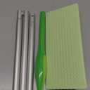 Swiffer Sweeper 2-in-1 Mops for Floor Cleaning, Dry and Wet Multi Surface Floor Cleaner, Sweeping and Mopping Starter Kit, Includes 1 Mop + 19 Refills, 20 Piece Set