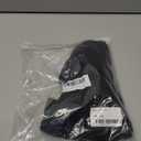 Women's Lace Patchwork Spaghetti Strap Crop Cami Tank Y2K Ribbed Shirts Top (Medium, Black)