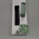 Fiskars LifeWell Watering Spike, Self-Watering System for Indoor Plants, Continuous Hydration Vacation Care & Travel, Porous Ceramic Cone Slow Release, 11.75 oz Capacity, Black