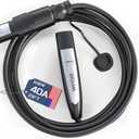 EV Charger Extension Cable for Tesla Charger (40Amp 21ft 240V 9.6kW), EV Extension Cord for Level 1 Level 2 Tesla Home Mobile Charger/Wall Connector, NACS Extension Cord for Tesla Y/X/3/S/Cyber-truck (Black)