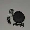 Gueray Portable CD Player with Earphones,CD Discman for Car Home with Anti-Skip Shockproof Protection,Personal Discman CD Music Player with LCD Display Support PROG Memory Function (Black)