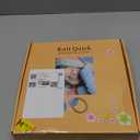 READAEER Round Knitting Looms Set Craft Kit Tool with Hook Needle and Pompom Maker (Multicolor)