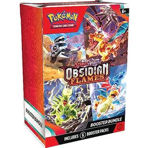 Pokemon Scarlet & Violet (Series 3) Obsidian Flames Booster Bundle