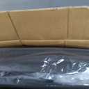 HChengkikz Car Seat Cover, Waterproof Faux Leather (Black + Blueline)