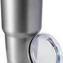 HASLE OUTFITTERS 30oz Stainless Steel Tumbler, Double Wall Vacuum Insulated Travel Mug Tumbler, Durable Insulated Coffee Mug, Gift Box Set (Grey, 1) (Gray)