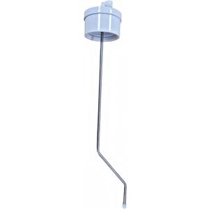 Stainless Steel Tubing Water Dispenser Probe and Cap Assembly Water Cooler Dispenser Replacement Parts 5 Gallon Bottle Compatible