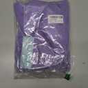 Mirawise Girls Romper Tie Strap Jumpsuit Kids Sleeveless Outfits Overalls Wide leg Elastic Clothes Long Pants with Pockets (8-9 Years, Purple)