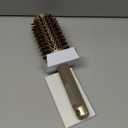 AIMIKE Round Brush for Blow Out, Medium Round Hair Brush Nano Thermal Ceramic & Ionic Tech, for Blow Drying & Styling, Curling and Shine - 2.9 inch Barrel w/Boar Bristles