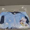 Bluey Bingo Zip Up Vest 2fer Jacket Toddler to Little Kid (2T)