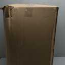 Carhartt Durable Canvas Pet Bed, Water Resistant Firm Duck Dog Bed, Dark Brown, Medium