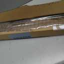 UNISHADES Cordless Bamboo Roman Shades for Windows, Blinds Size (30.5" W 48" H) Colour (Highfield Teak)