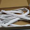 Upgraded 5304506131 Freezer Door Gasket Compatible with Frigidaire Crosley Refrigerator Door Gasket Seal 67.1"x33" Freezer Gasket for Kenmore Parts replace 216522378, 5304505531, 4452758, AP6031565