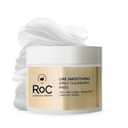 RoC Resurfacing Disks, Hypoallergenic Exfoliating Makeup Remover Pads for Wrinkles and Skin Tone, Hypo-Allergenic Skin Care, Oil-Free Daily Cleanser, 28 Count