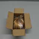 Short Drawstring Ponytail Hair Extension for Black Women 14 Inch Straight Ponytail with End Curls Synthetic Fake Hairpieces Golden Auburn with Black Root