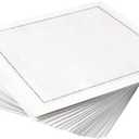 Five Star Cotton Cocktail Napkins, Beverage & Party Napkins - 4" x 4" Single Use (25 pack) White
