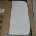 Bemis 730SLEC Slow Close Toilet Seat, Easy Clean Hinges and Durable Plastic Seat, Made in USA, Round, White