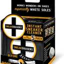 SneakERASERS Instant Sneaker Cleaner Sponge, Effective Shoe Cleaning for White Sneakers, Tennis Shoes -
