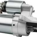 Starter Compatible with 2003-2010 Ford Focus 2.0 2.3L, 2005-2012 Escape 2.3 2.5L, 2012-2013 Explorer Edge 2.0L, 2005-2011 Mazda Tribute, 2005-2011 Mariner L4 SFD0120 41014076 3S4T-11000 6674