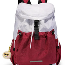 Ankyery Drawstring Backpack for Teen Girls Boys, Work College Travel 17 Inch Laptop Backpack, Cute Back to School Bookbag, Casual Daypack for Middle High School University Daily Use Gym