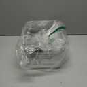 BINO | Plastic Storage Bins, Large - 2 Pack, Clear | THE SOHO COLLECTION | Pantry Organizers and Storage Containers | Fridge Organizer Bins | Kitchen Cabinet Organizer | Medicine Cabinet Bin