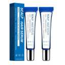 2PCS Hair & Scalp Serum for Men & Women | Gentle Scalp Care with Salicylic Acid, Menthol, Dexpanthenol | Non-Greasy, Lightweight | Cleanses Scalp & Relieves Discomfort