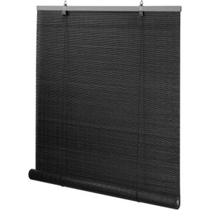 Bamboo Blinds for Interior Windows, Easy to Install Bamboo Shades for Indoor Windows, Custom Roller Shades for Indoor Window and Outdoor Patio, 32" W x 48" H